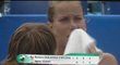 Česká tenistka Barbora Záhlavová Strýcová se pořádně rozčertila na turnaji Prague Open