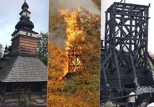 Na obnovu vyhořelého kostela přispěli lidé téměř 2 miliony.