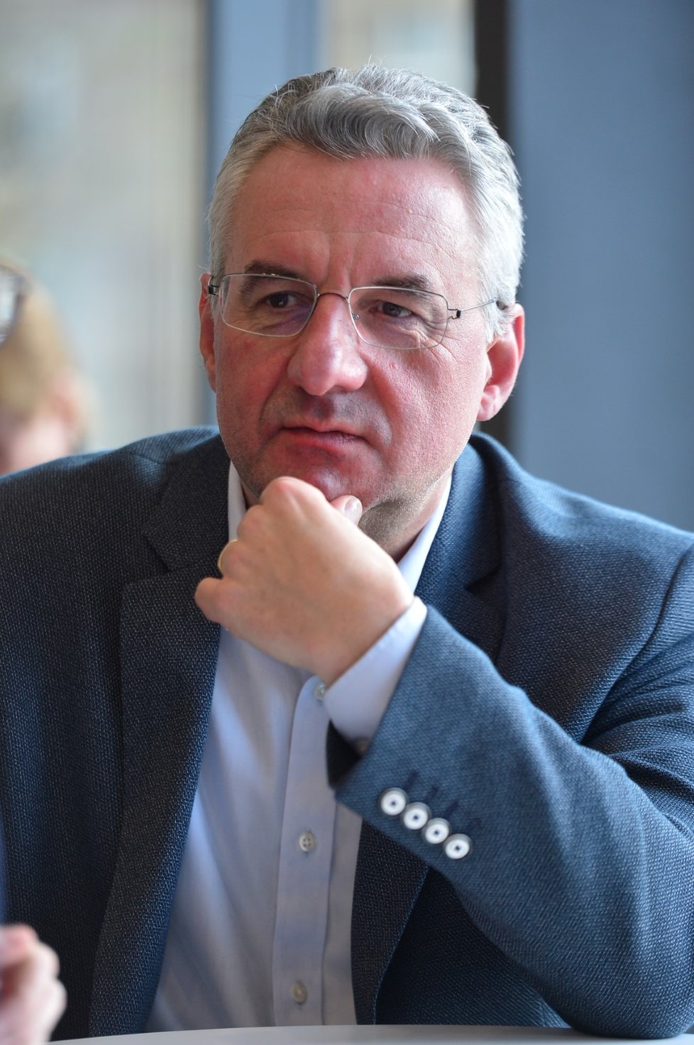 Lídr ODS do eurovoleb Jan Zahradil v rozhovoru pro Blesk (14. 2. 2019)