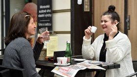 Otevření zahrádek v ČR: Brněnské restaurace si užívají první návaly turistů (17.5.2021).