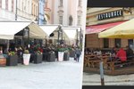Magistrát vytvořil manuál, jak by měly vypadat předzahrádky v centru Prahy. Z ulic by měly zmizet masivní podesty nebo markýzy. Změna by měla být vidět již během příští sezony.