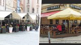 Revoluce restauračních předzahrádek: Majitelé chtějí odpustit pokuty. Praha je prý neférová!