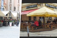 Nerovný přístup radního Zábranského? Některé podniky dostaly pokuty kvůli předzahrádkám, měly se ale prominout