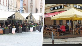 Revoluce restauračních předzahrádek: Majitelé chtějí odpustit pokuty. Praha je prý neférová!