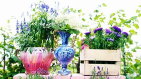 21 tipů na nápadité zahradní dekorace, které vás dostanou! A zvládnete si je vyrobit sami