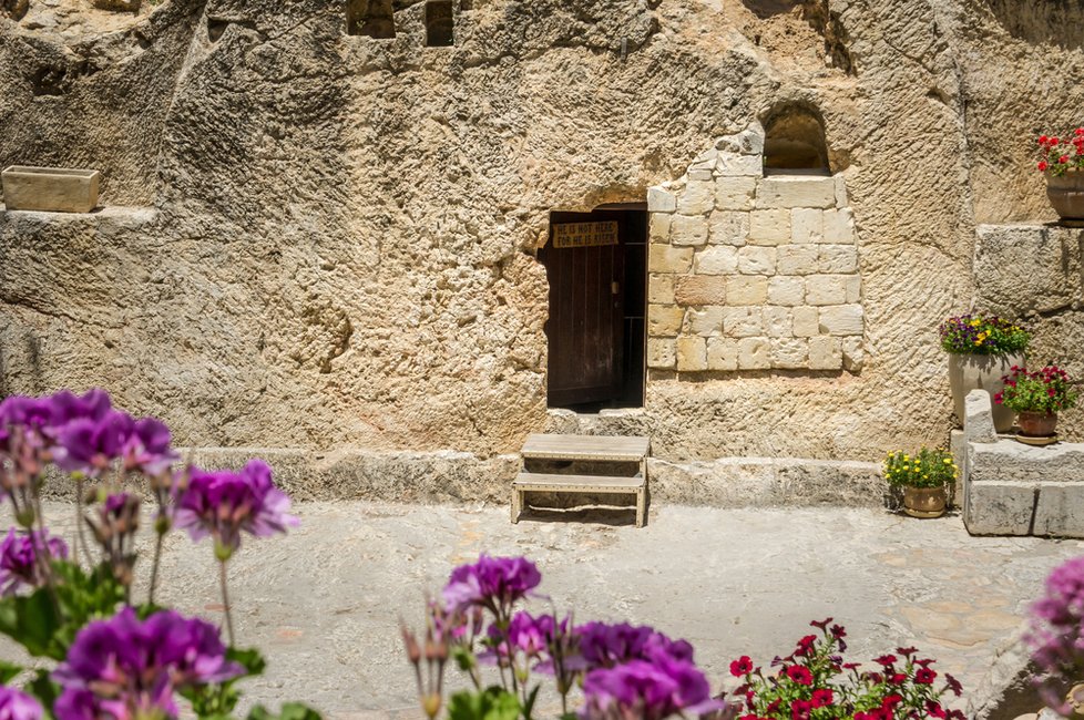 Zahradní hrob v Jeruzalémě