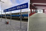 Na Zahradním městě v pátek 24. září 2021 správa železnic otevřela novou železniční stanici Praha-Zahradní Město. Na hlavním nádraží se ve stejný den otevřel podchod spojující centrum a Prahu 3.
