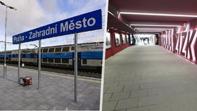 Na Zahradním městě v pátek 24. září 2021 správa železnic otevřela novou železniční stanici Praha-Zahradní Město. Na hlavním nádraží se ve stejný den otevřel podchod spojující centrum a Prahu 3.