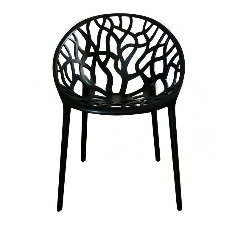 Zahradní plastová židle Chrystal, 214 Kč, iconmobel.com