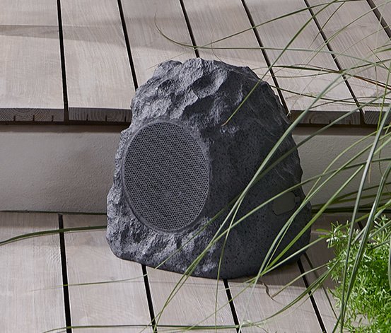Zahradní reproduktor ve vzhledu kamene s Bluetooth®, www.tchibo.cz, 1290 Kč