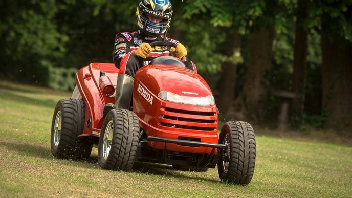 Zahradní traktor Mean Mower