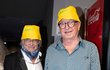 Premiéra filmu Zahradníkův rok: Oldřich Kaiser a Jiří Lábus, Dáša Vokatá Premiéra filmu Zahradníkův rok: Oldřich Kaiser a Jiří Lábus, Dáša Vokatá