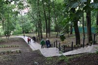 Opravili Severní zahrady na Špilberku: "Místo hrůzy" proměnilo 25 milionů