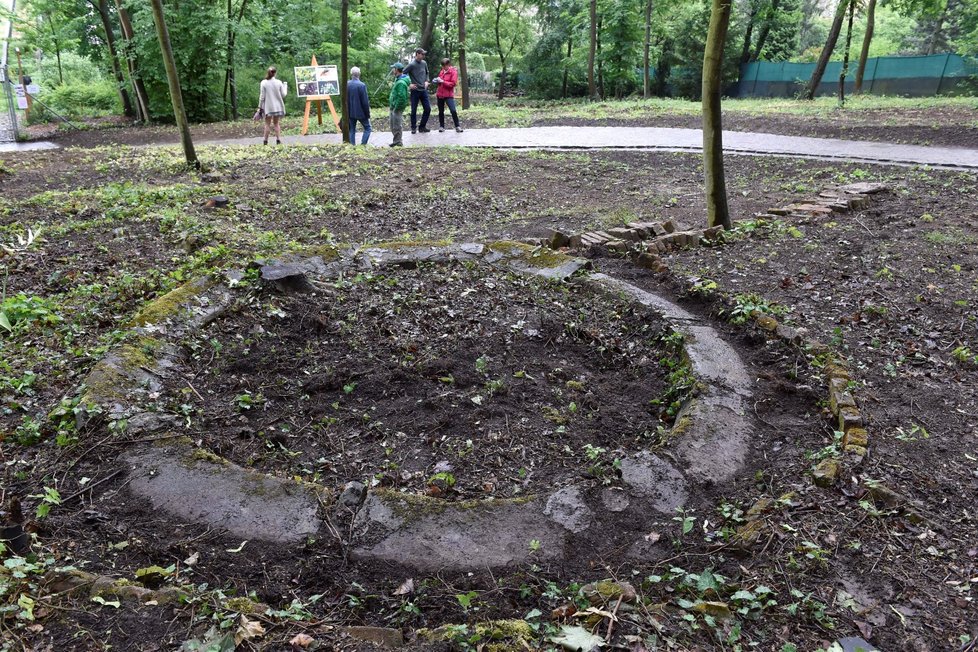 Návštěvníci brněnského parku kolem hradu Špilberk mohou od 17. května nově využívat k procházce Severní zahrady, do kterých dlouhá léta nebyl přístup.