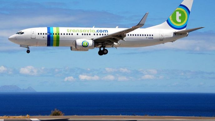 Zahraniční expanze aerolinek Transavia se kvůli stávce pilotů Air France ocitá v ohrožení