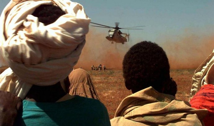 Zahraniční jednotky v Somálsku (ilustrační foto)