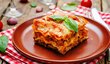 Italská kuchyně se pyšní mnoha výtečnými těstovinovými pokrmy. Mezi velmi oblíbené patří lasagne s mletým masem