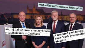 Co píší v cizině o českých volbách?