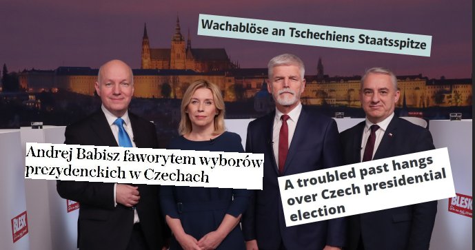 Co píší v cizině o českých volbách?