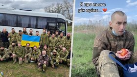 Dojemné momenty z návratu ukrajinských zajatců.