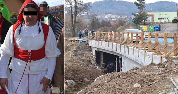 Masopust v Zaječově skončil tragédií: »Karkulku« našli mrtvou!