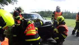 Žena se snažila vyhnout zajíci na silnici. Vybourala se a zvíře stejně zabila.