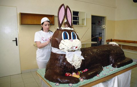 Obří velikonoční zajíc z Hanácka je rekordman!