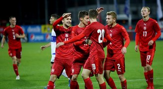 Česko - San Marino 3:1. Lvíčata zlomila outsidera, dva góly dal Zajíc
