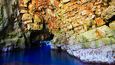 Odysseova jeskyně na ostrově Mljet