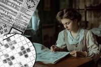 Zábava na osm? Křížovka! V novinách je luštíme 100 let. Troufněte si na první