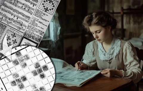 Zábava na osm? Křížovka! V novinách je luštíme 100 let. Troufněte si na první