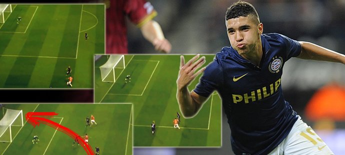Evropu nadchla nová vycházející hvězda: Hattrick za PSV v 17 letech!