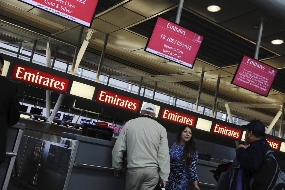 Americký zákaz míří proti devíti aerolinkám z muslimských zemí.