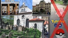 Židovské muzeum nechce hráče pokémonů ve svých prostorách. Jiným institucím zatím hráči Pokémon GO nevadí.