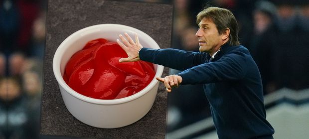 Italský trenér se zasloužil o to, aby byl z nabídky klubové kantýny Tottenhamu vyloučen kečup a majonéza Italský trenér se zasloužil o to, aby byl z nabídky klubové kantýny Tottenhamu vyloučen kečup a majonéza