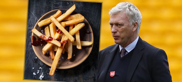 David Moyes, zatrhnul v Manchesteru United letitý rituál - hranolky před zápasem David Moyes, zatrhnul v Manchesteru United letitý rituál - hranolky před zápasem