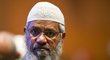 Zakir Naik dostal pozvání dělat náboženské přednášky v Kataru