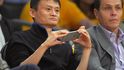 Zakladatel Alibaba Group Jack Ma Zakladatel Alibaba Group Jack Ma