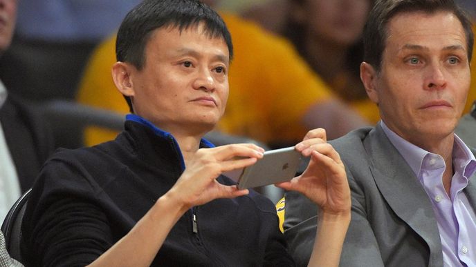 Zakladatel Alibaba Group Jack Ma