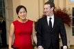 Zakladatel Facebooku Mark Zuckerberg a jeho manželka Priscilla Chanová
