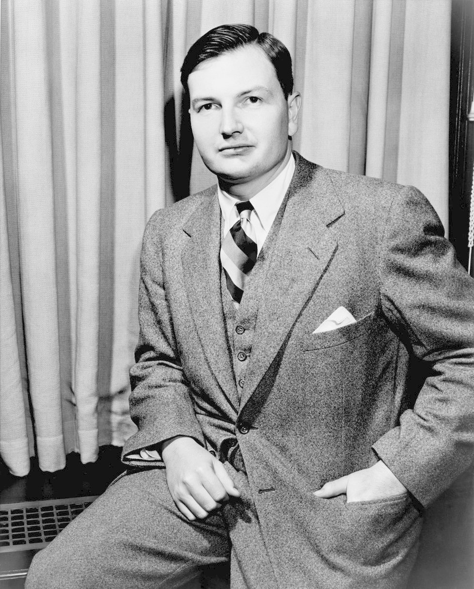 David Rockefeller v roce 1954