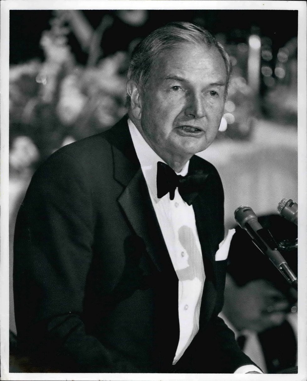 David Rockefeller v roce 1972