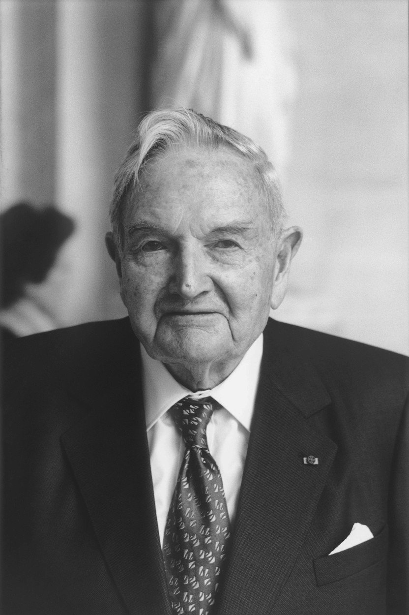 David Rockefeller