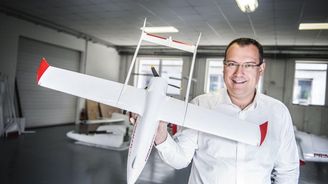Prodej Primoca Airbusu se mi nabízí jako možný exit, říká výrobce dronů Semetkovský
