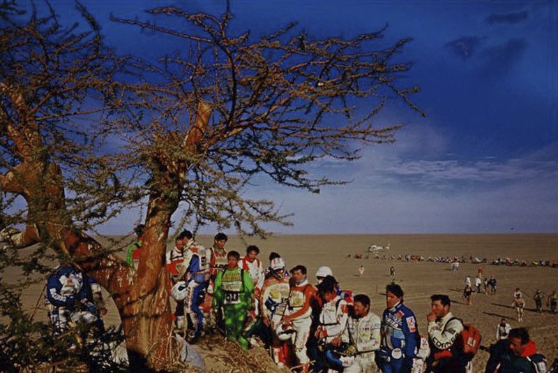 V roce 1987 vzdali účastníci Rallye Paříž-Dakar poctu člověku, jenž vymyslel akci, kterou zná celý svět.