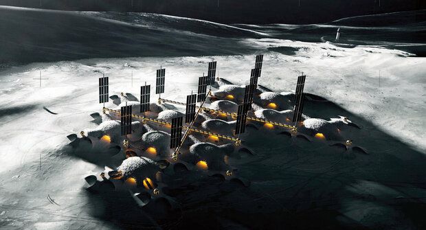 Evropa plánuje stavět na Měsíci: Základna i hotel vyjdou z 3D tiskárny
