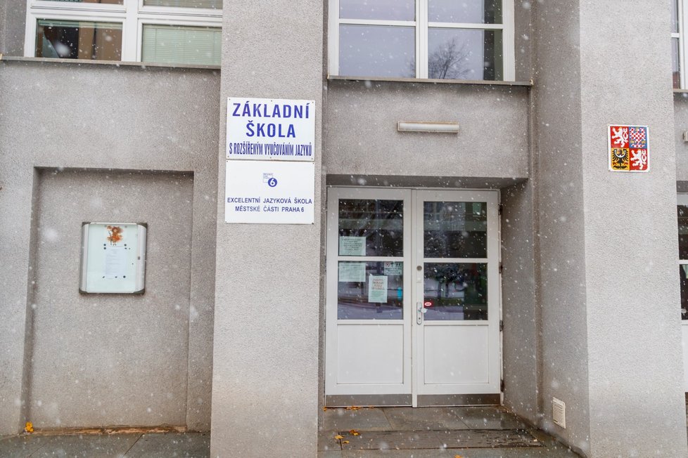 Základní škola Pod Marjánkou (26. 11. 2023)