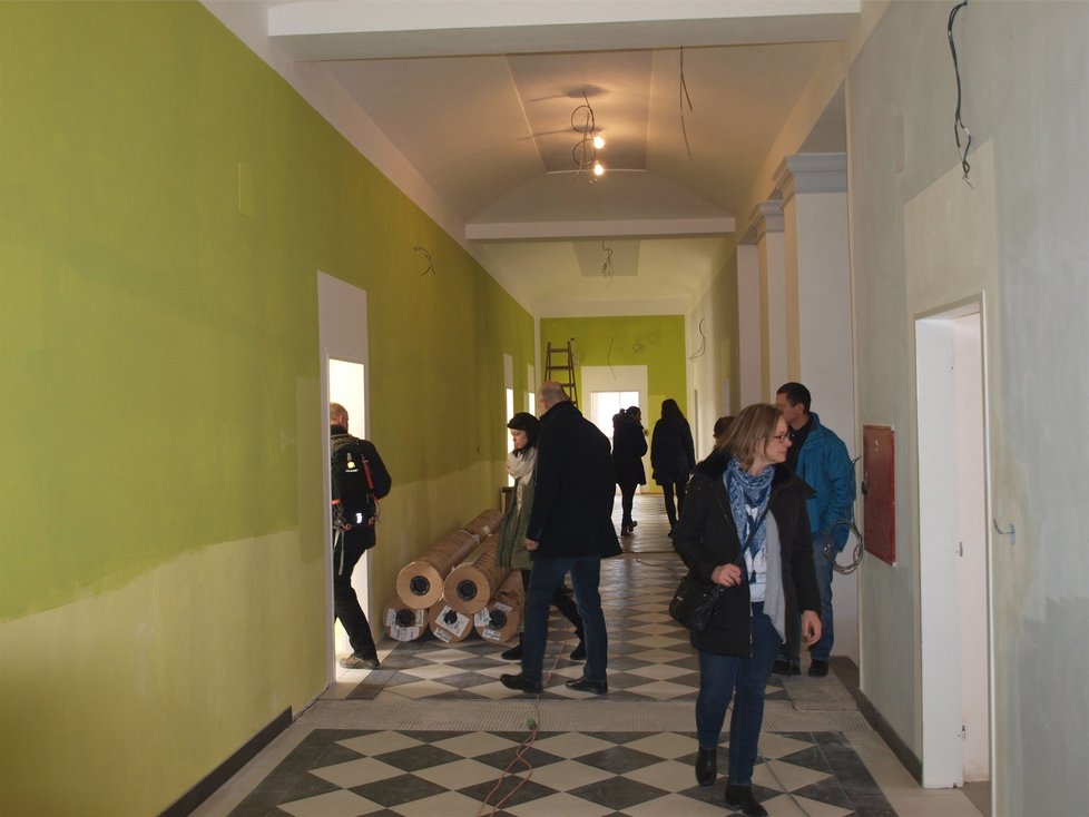 Základní škola Školní v Braníku prošla v minulosti rozsáhlou rekonstrukcí.
