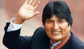 Bolivijský prezident Evo Morales podstoupil operaci nádoru