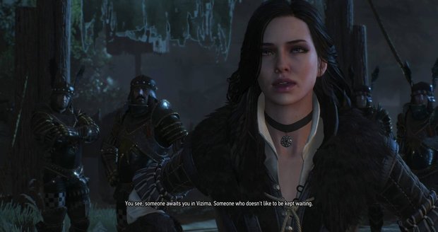 Yennefer, Geraltova láska